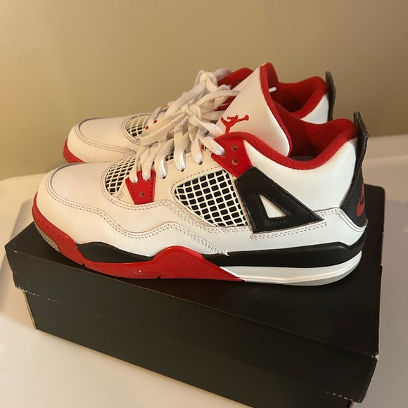 Air Jordan 4 retro OG ‘fire red’ - Picture 7 of 8